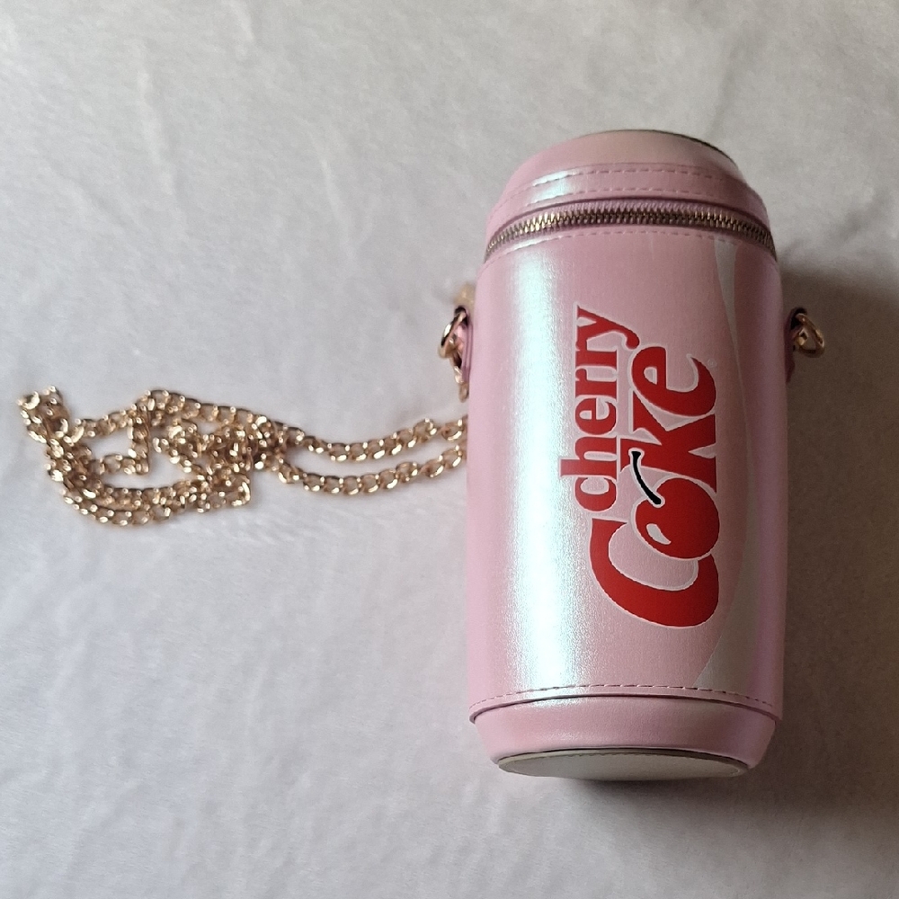 Cherry Coke Pink Mini Crossbody Bag
